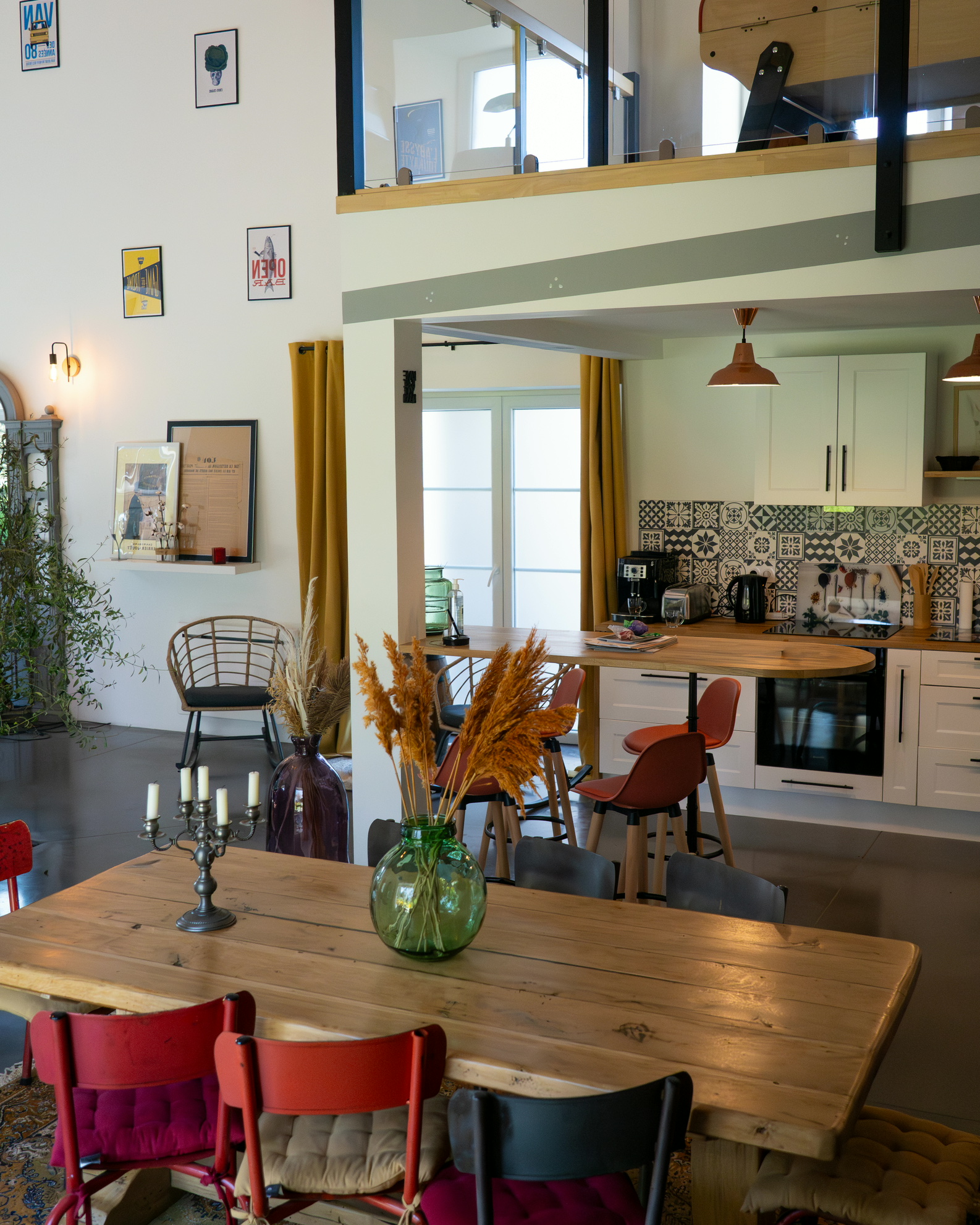 Piscine intérieure chauffée de la Grange 1755