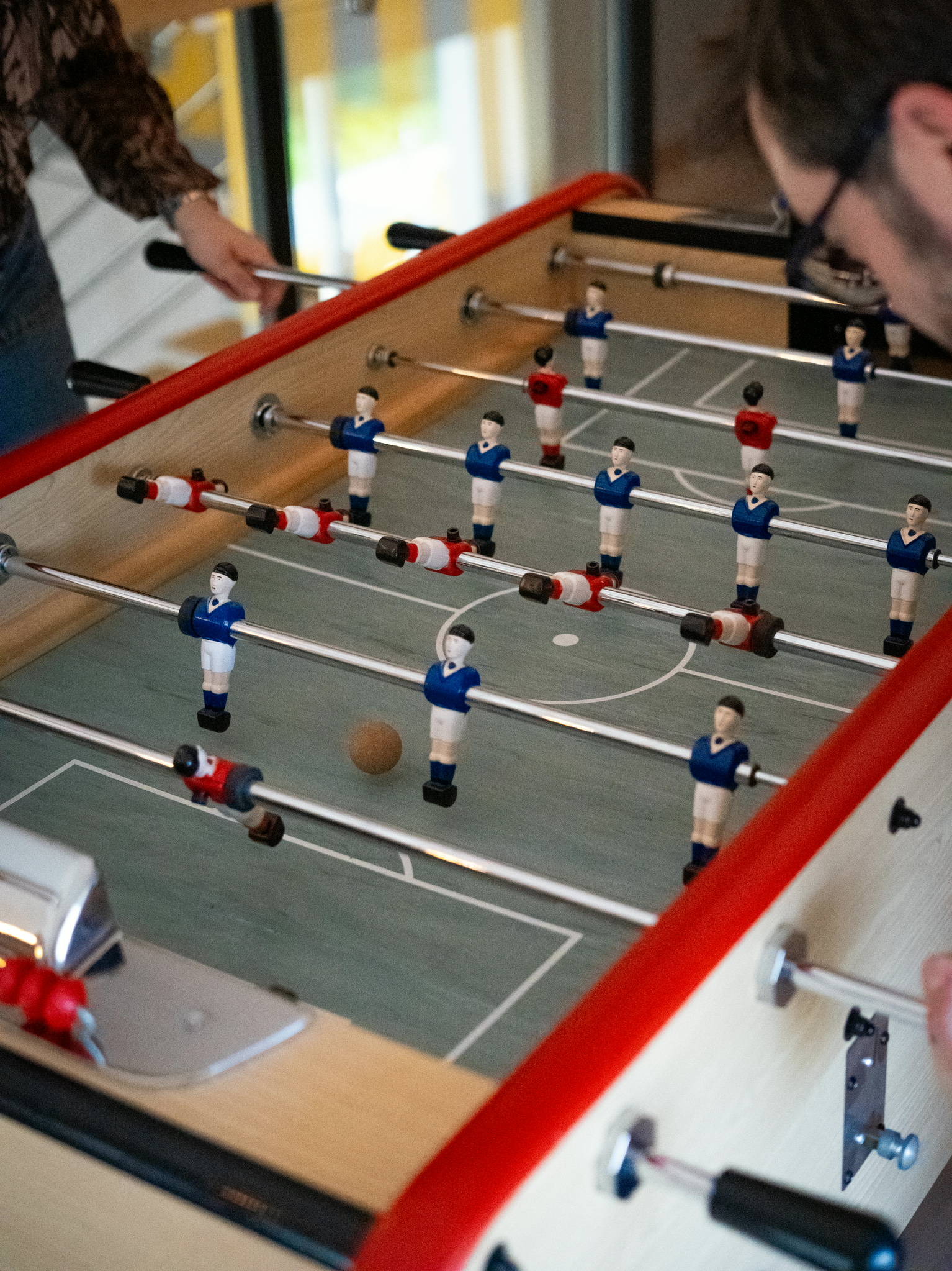 Détail de la piscine intérieure de la Grange 1755