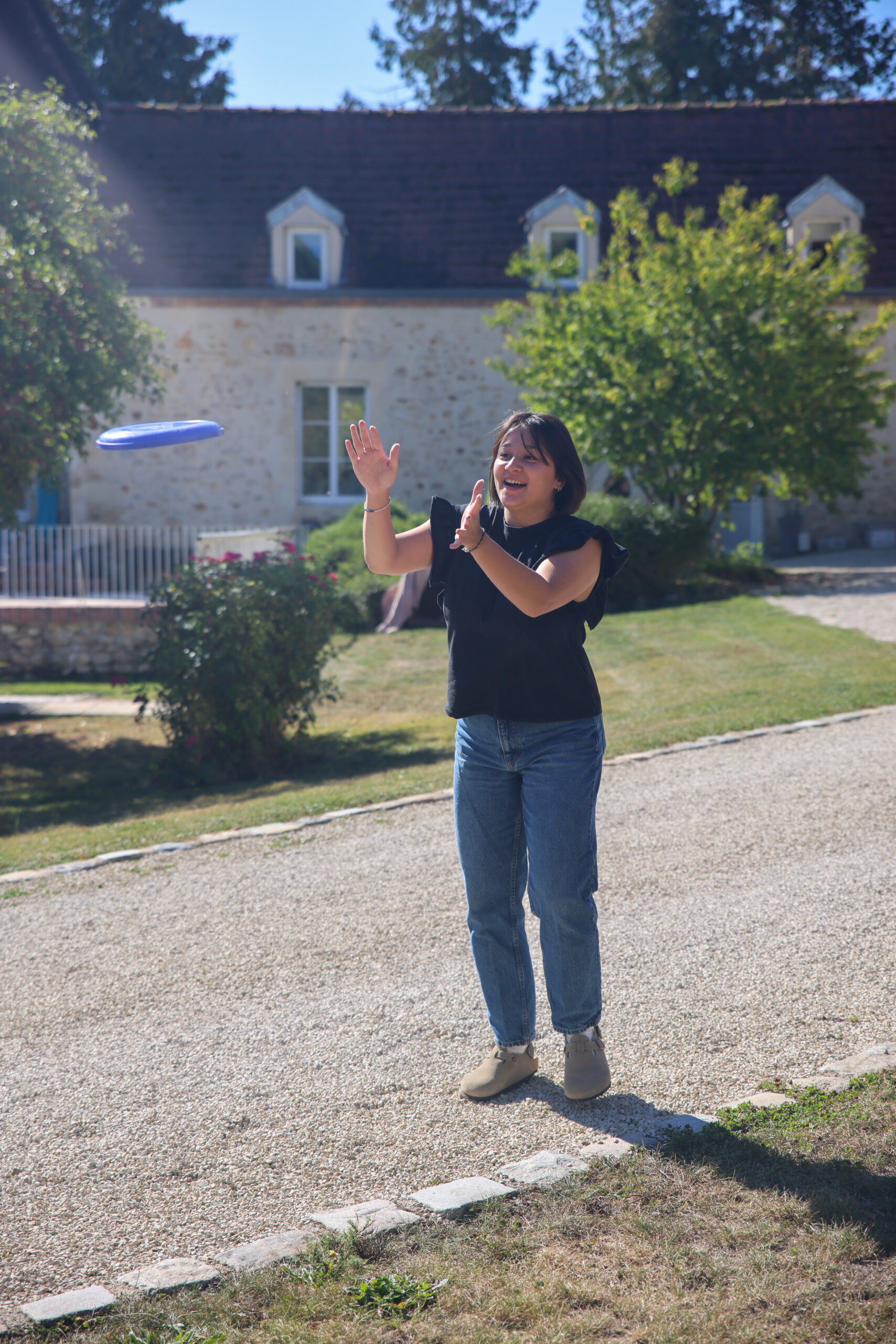 Extérieurs du Domaine d’Ailleurs en Champagne