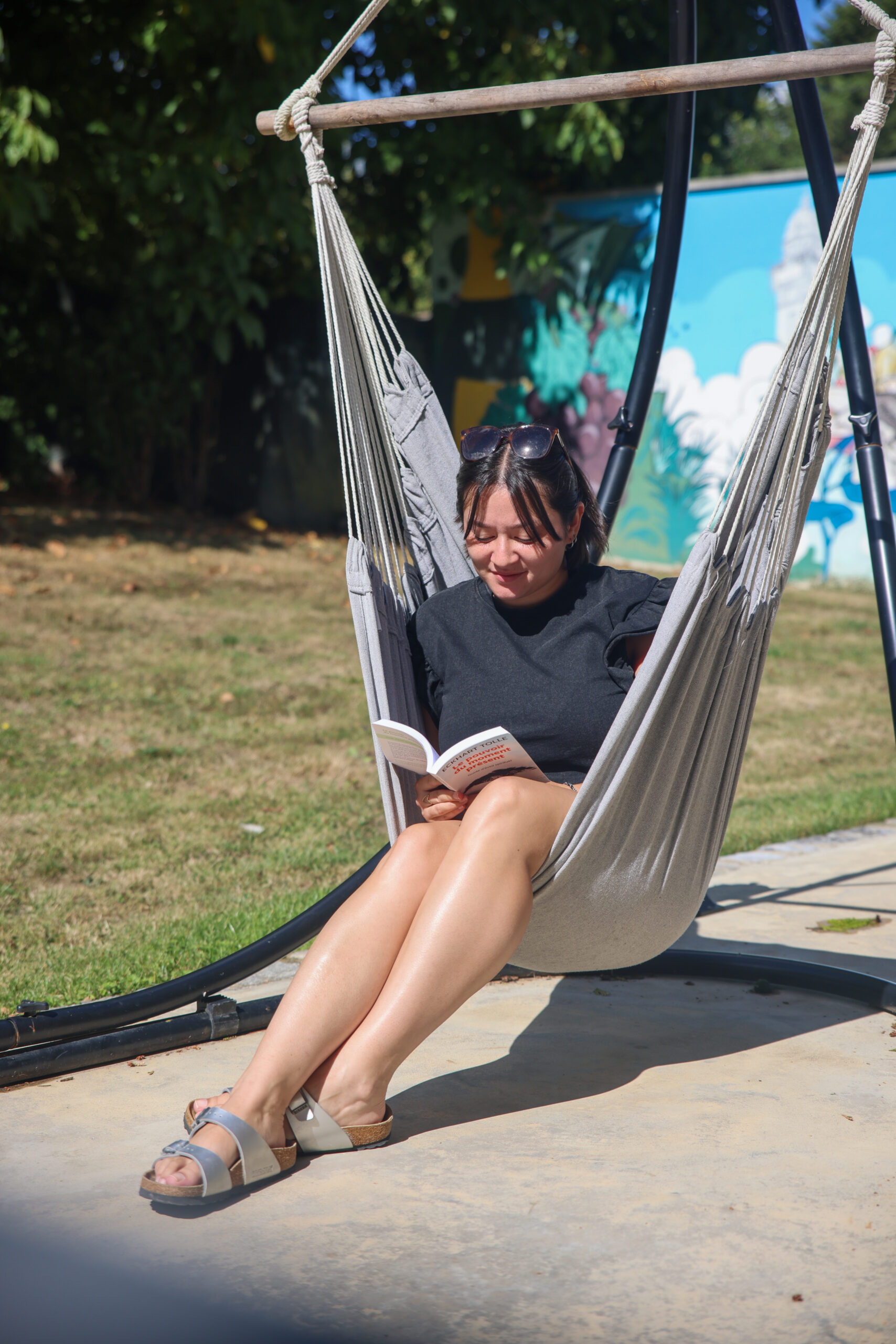 Ambiance nature au Domaine d’Ailleurs