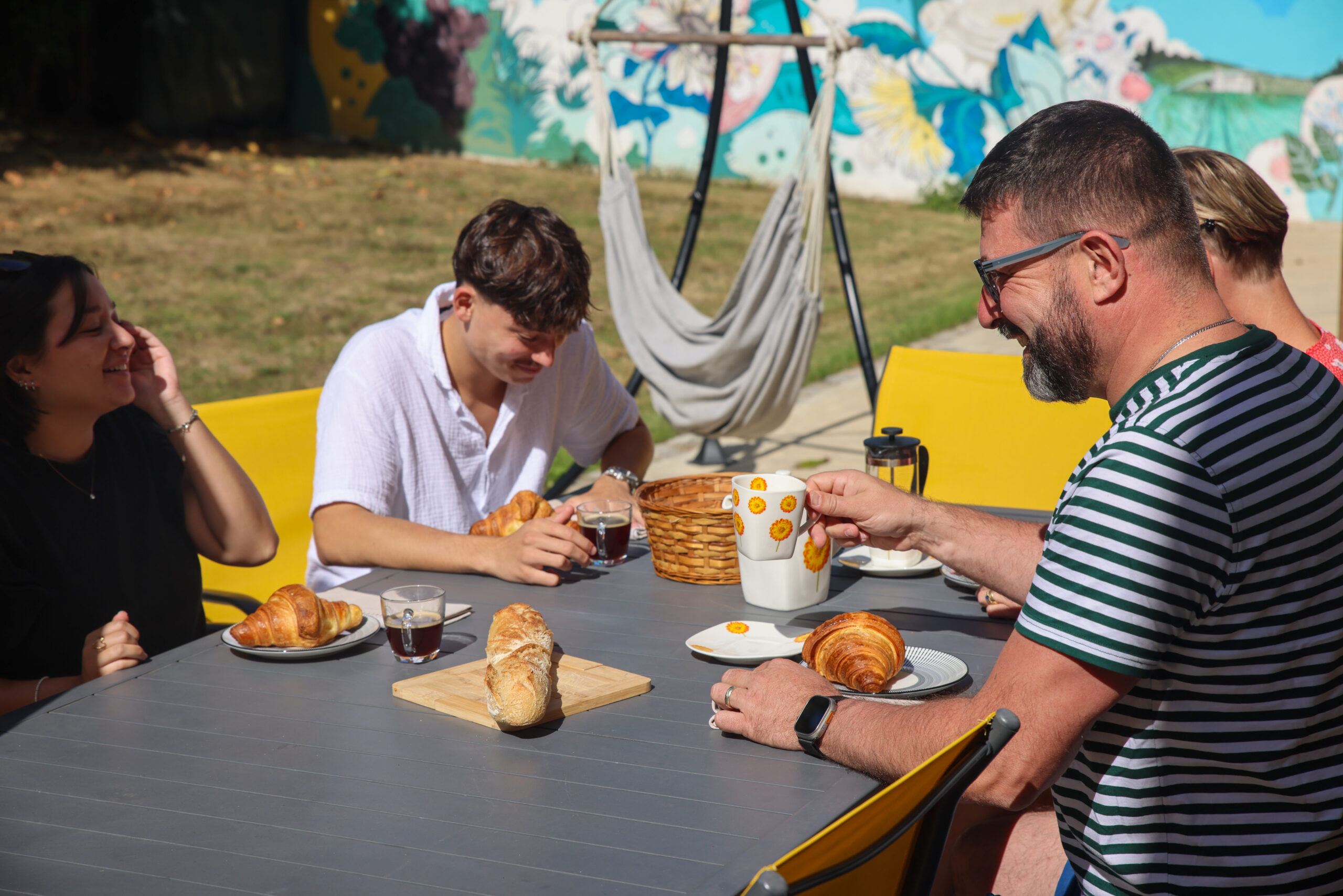 La Grange 1755 vue extérieure au Domaine d’Ailleurs