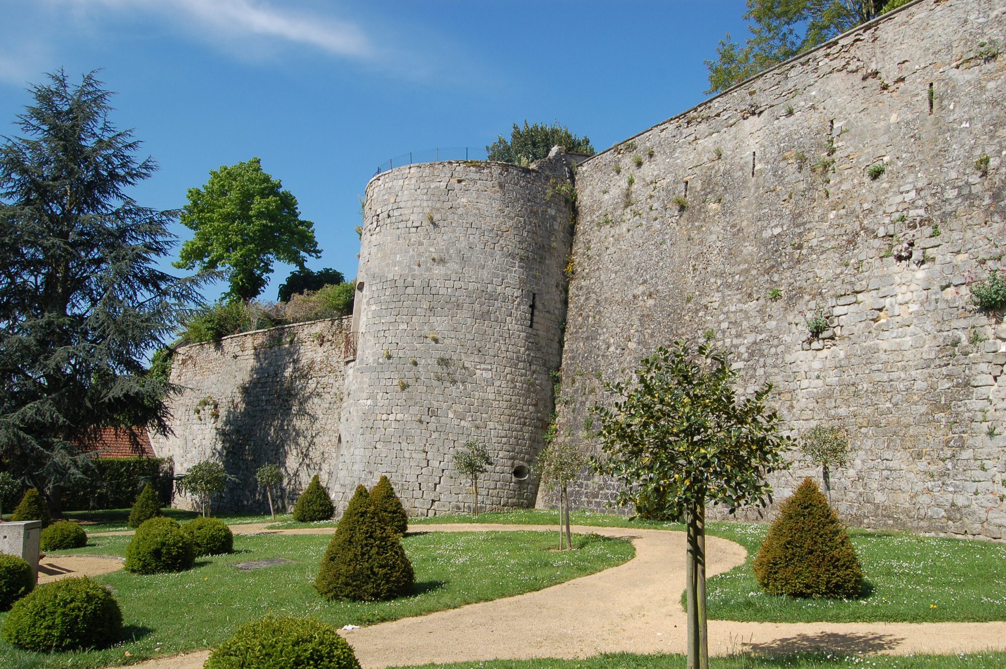 Château-Thierry, château médiéval et panorama
