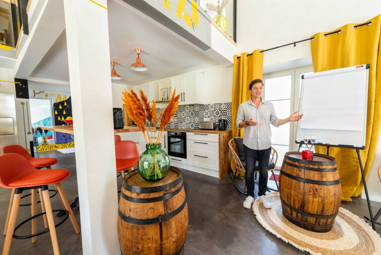 Séminaire au vert près de Paris : pourquoi sortir vos équipes du bureau change tout