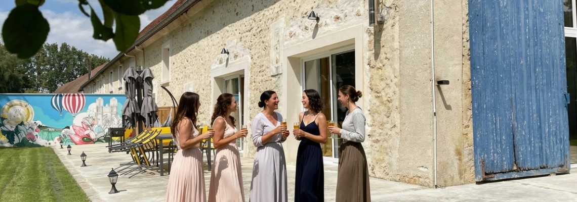 EVJF en Champagne - Domaine d'Ailleurs